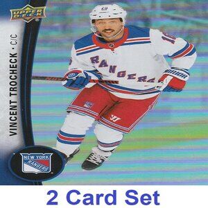 Vincent Trocheck Hockey Card Collection